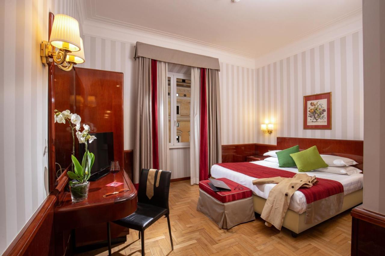 Hotel Nord Nuova Roma Esterno foto