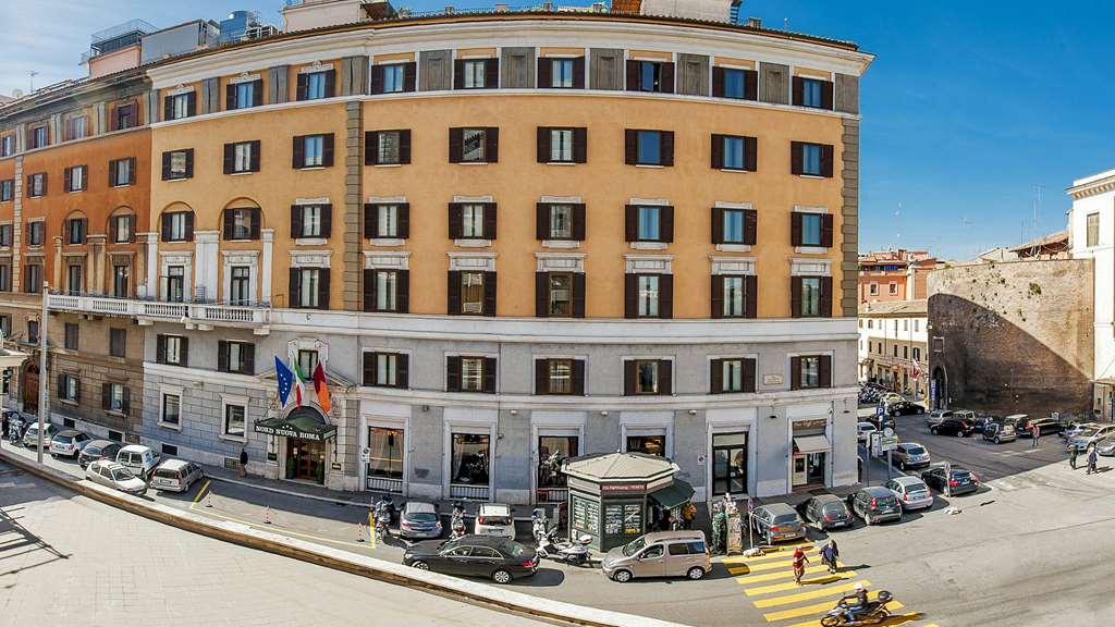 Hotel Nord Nuova Roma Esterno foto