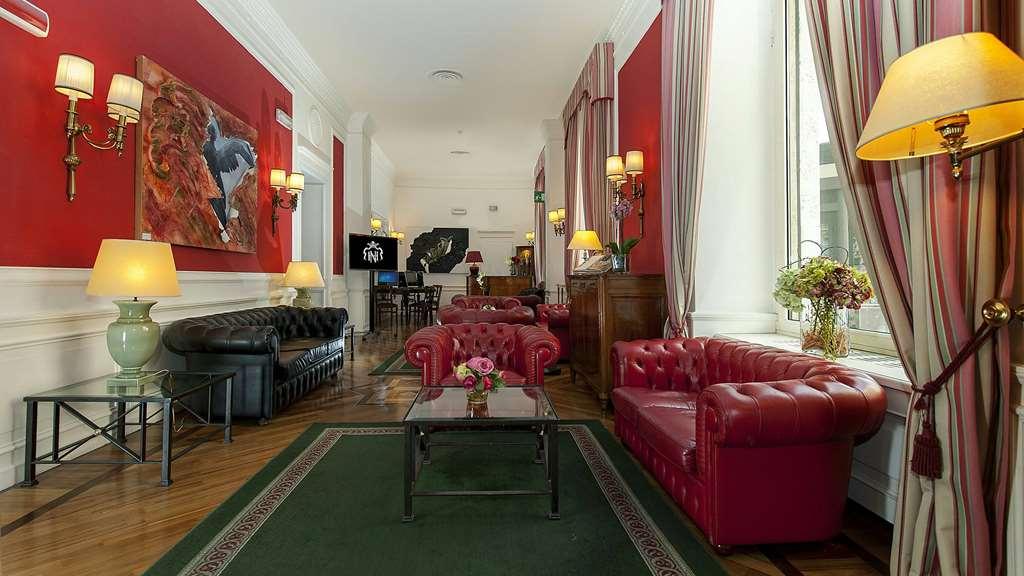 Hotel Nord Nuova Roma Interno foto