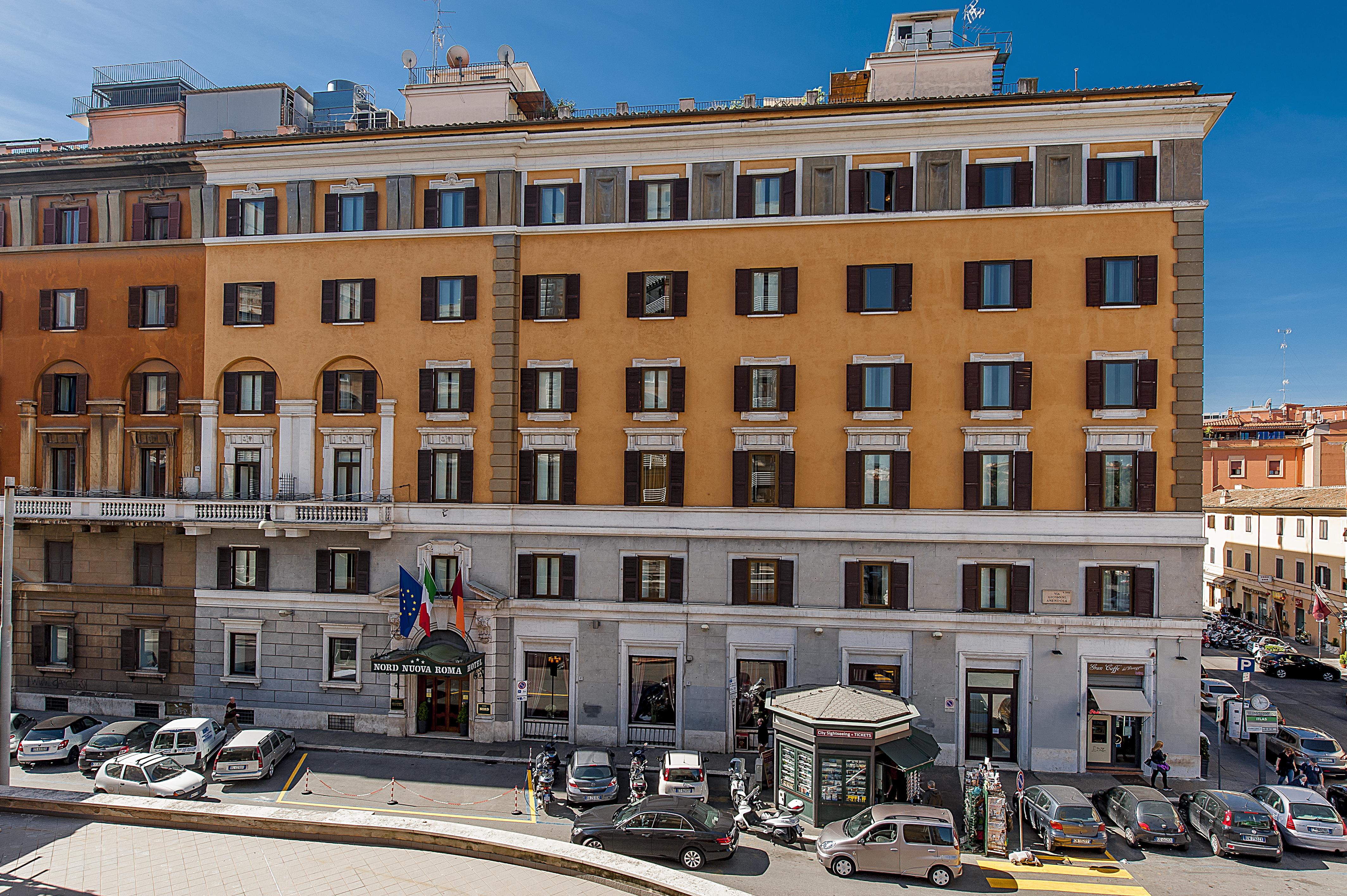 Hotel Nord Nuova Roma Esterno foto