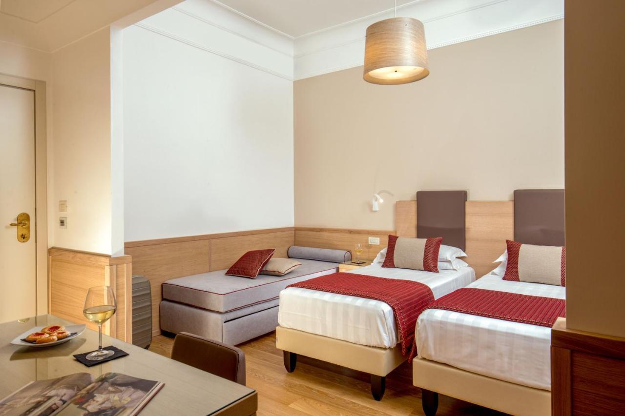 Hotel Nord Nuova Roma Esterno foto