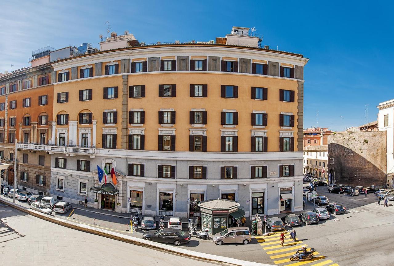Hotel Nord Nuova Roma Esterno foto