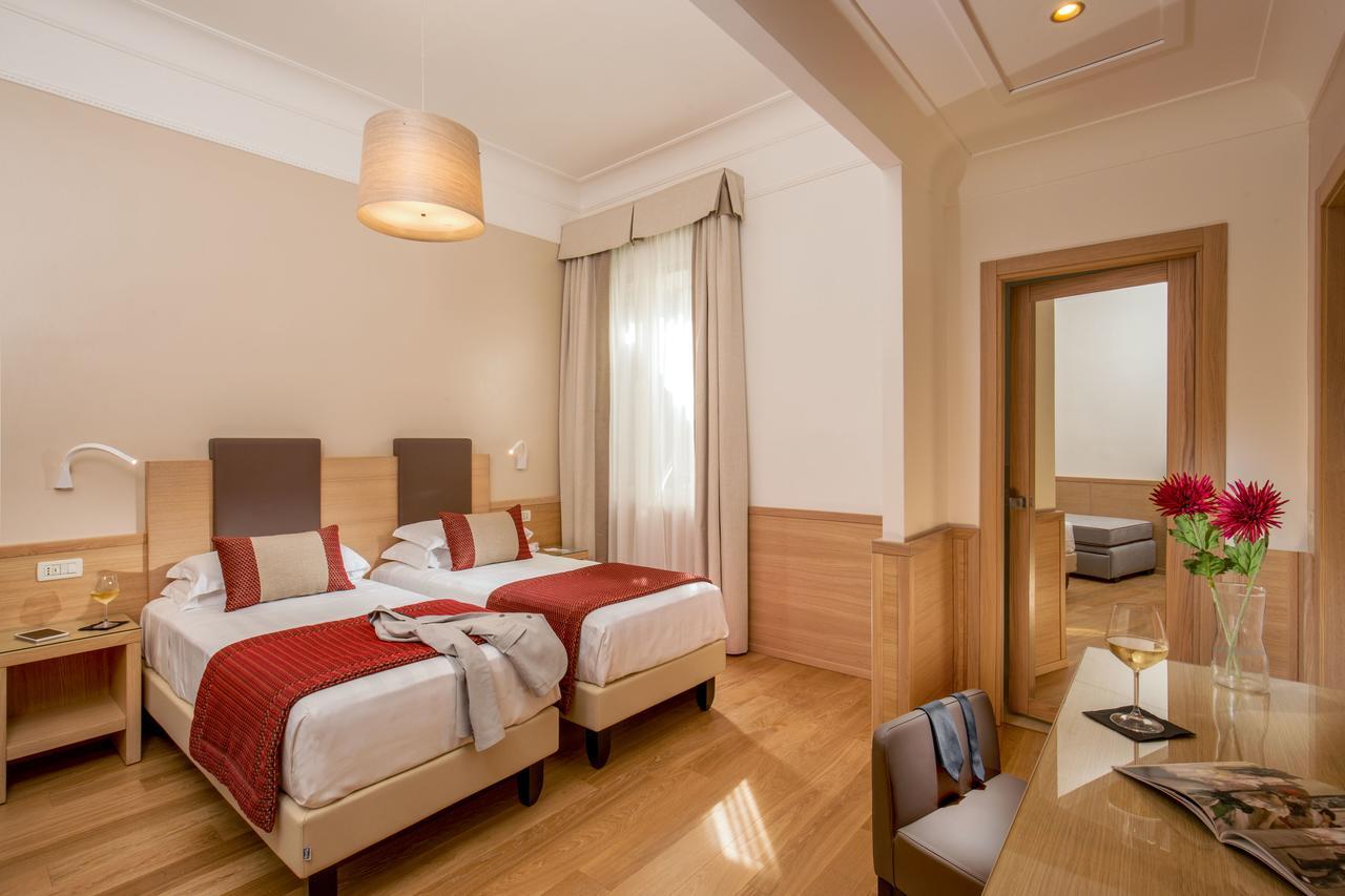 Hotel Nord Nuova Roma Esterno foto