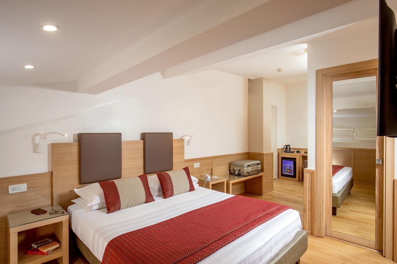 Hotel Nord Nuova Roma Esterno foto