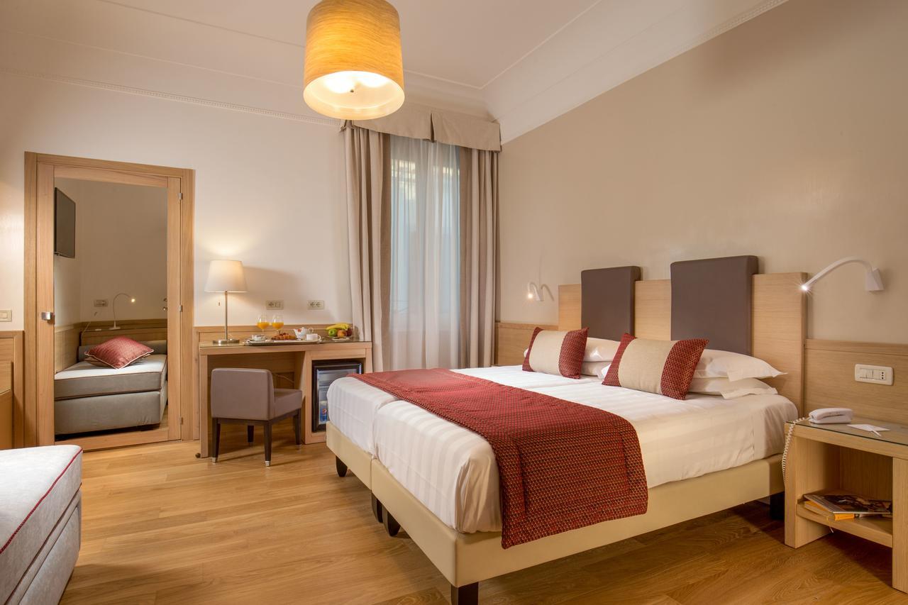 Hotel Nord Nuova Roma Esterno foto