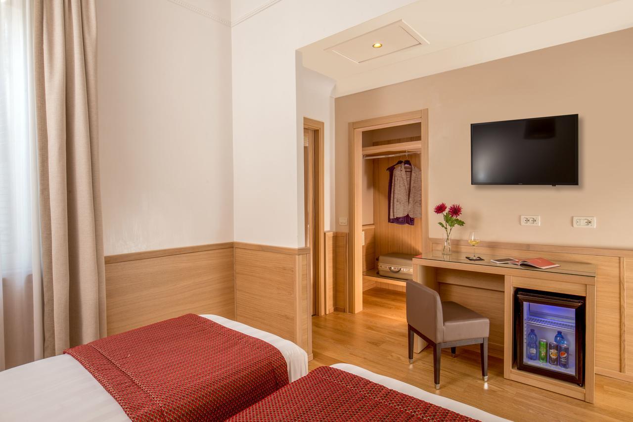 Hotel Nord Nuova Roma Esterno foto