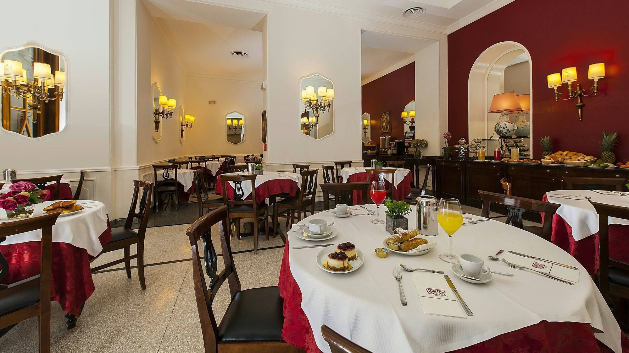 Hotel Nord Nuova Roma Esterno foto