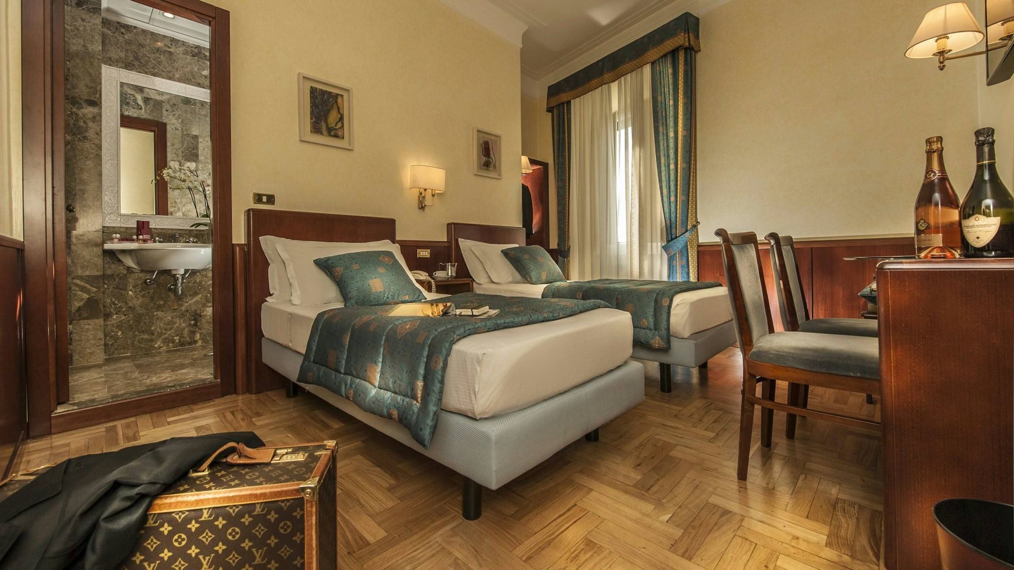 Hotel Nord Nuova Roma Esterno foto