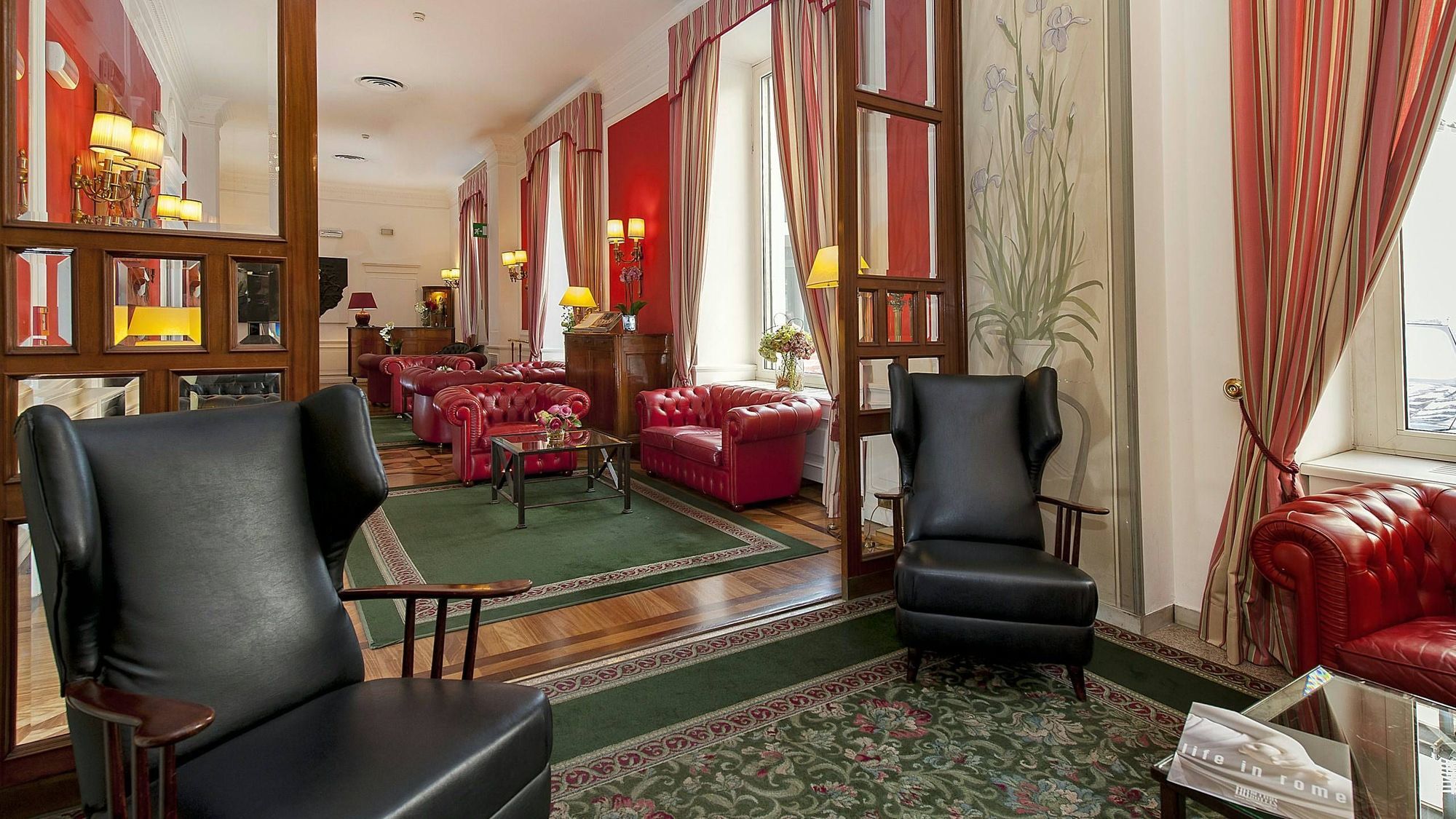 Hotel Nord Nuova Roma Esterno foto