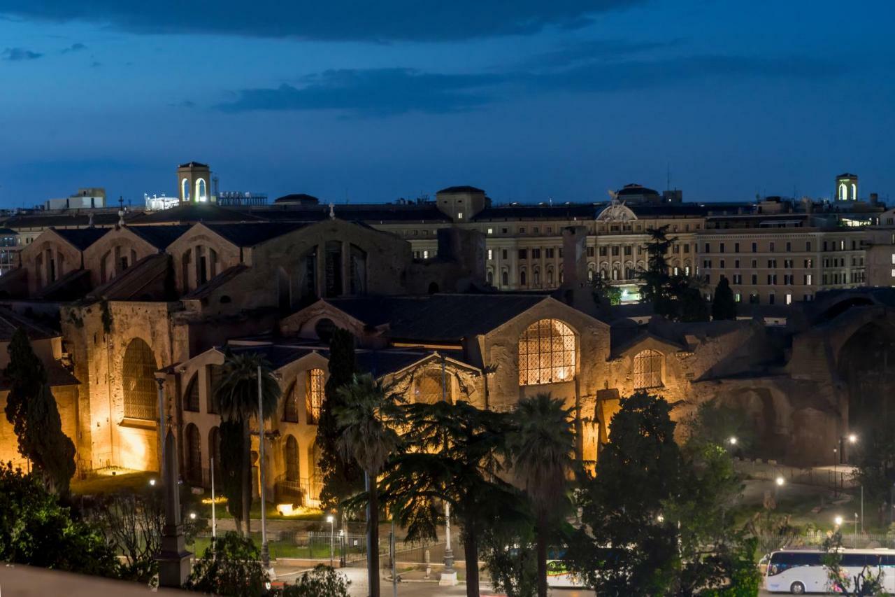Hotel Nord Nuova Roma Esterno foto