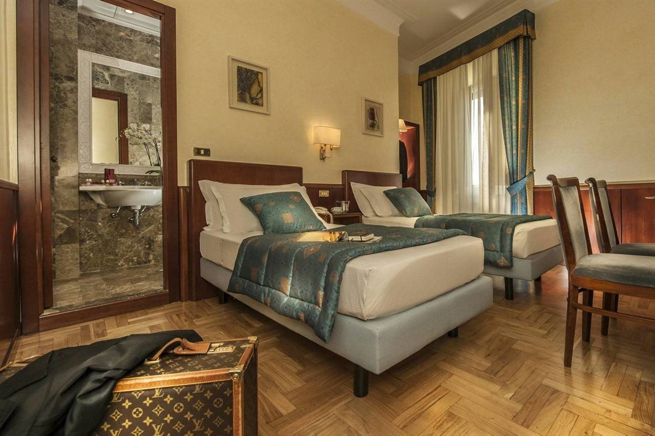 Hotel Nord Nuova Roma Esterno foto