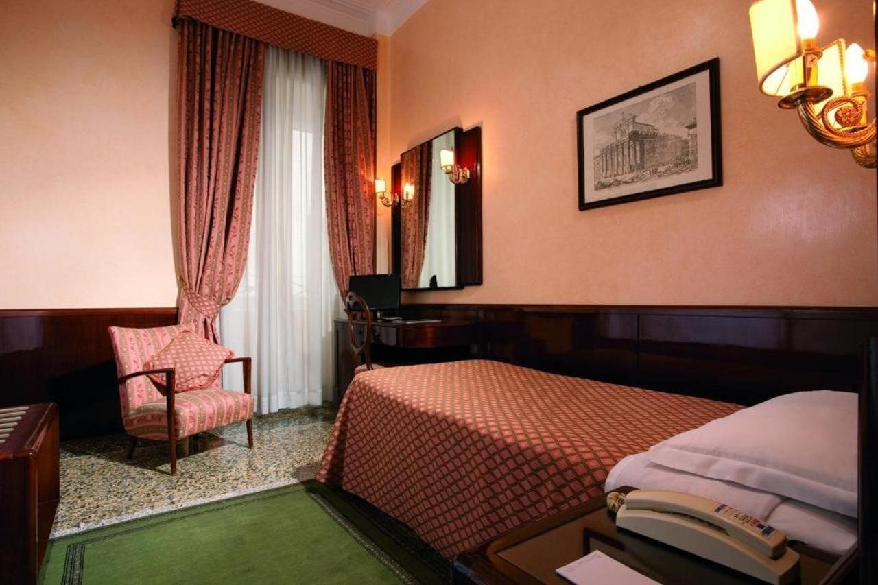 Hotel Nord Nuova Roma Esterno foto