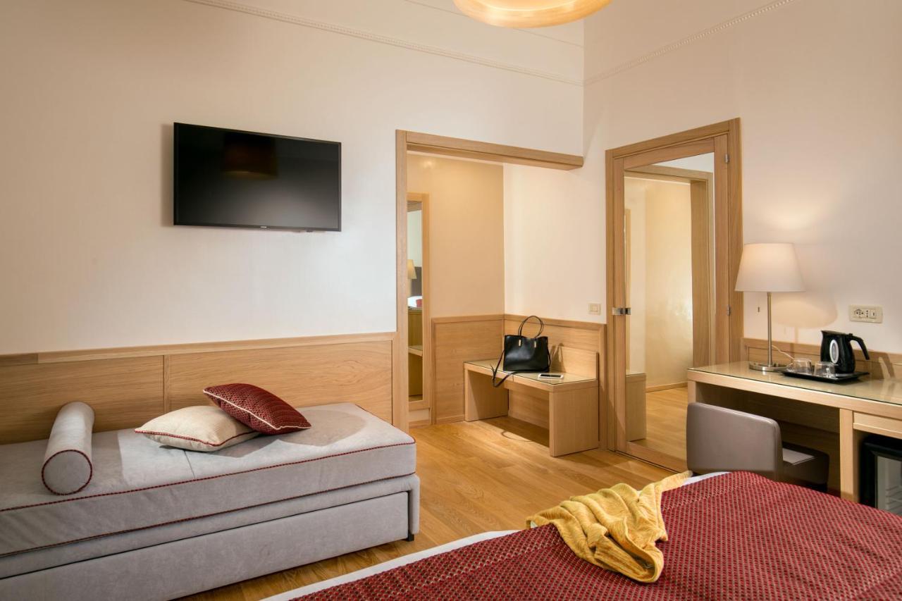 Hotel Nord Nuova Roma Esterno foto