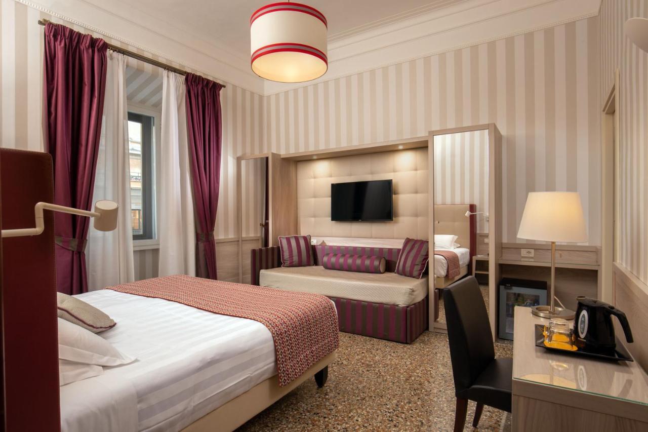 Hotel Nord Nuova Roma Esterno foto