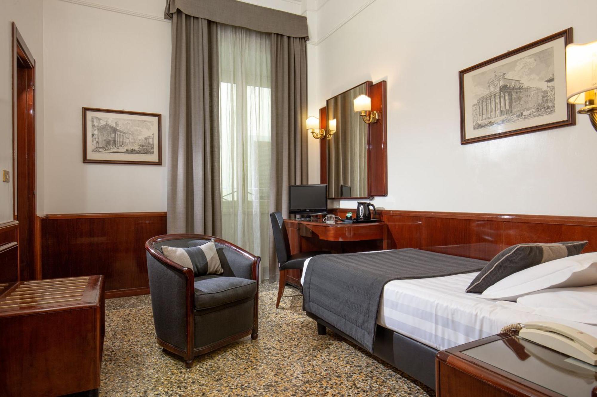 Hotel Nord Nuova Roma Esterno foto