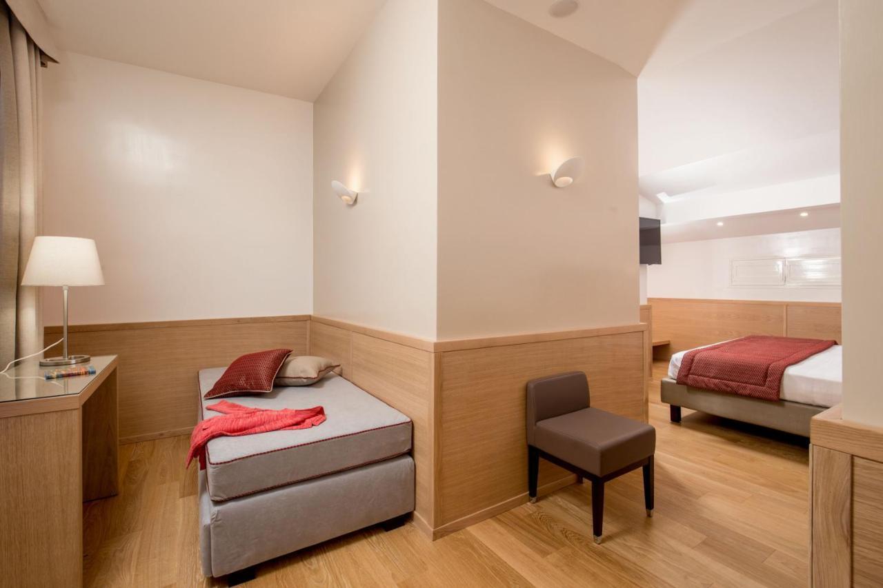 Hotel Nord Nuova Roma Esterno foto